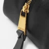 Versace Tag Nappa Bowling Bag