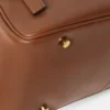 Versace Tag Nappa Bowling Bag