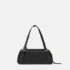 Versace Tag Nappa Bowling Bag