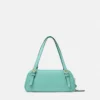 Versace Tag Nappa Bowling Bag
