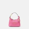 Versace Tag Nappa Hobo Bag