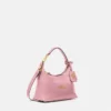 Versace Tag Nappa Hobo Bag