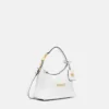 Versace Tag Nappa Hobo Bag