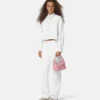 Versace Tag Nappa Hobo Bag