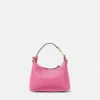 Versace Tag Nappa Hobo Bag
