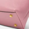 Versace Tag Nappa Hobo Bag
