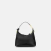Versace Tag Nappa Hobo Bag