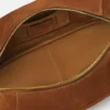 Versace Tag Suede Bowling Bag