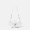 Virtus Embellished Small Shoulder Bag
