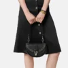 Virtus Embellished Small Shoulder Bag