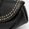 Virtus Embellished Small Shoulder Bag