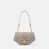 Virtus Small Leather Shoulder Bag