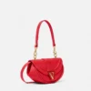 Virtus Small Leather Shoulder Bag