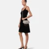 Virtus Small Leather Shoulder Bag