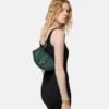 Virtus Small Leather Shoulder Bag