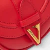 Virtus Small Leather Shoulder Bag