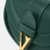 Virtus Small Leather Shoulder Bag
