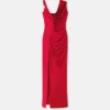 Viscose-Jersey Draped Gown