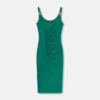 Viscose-Jersey Midi Dress