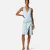 Viscose-Jersey Midi Dress