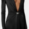 Viscose-Jersey Midi Dress