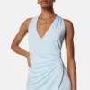 Viscose-Jersey Midi Dress