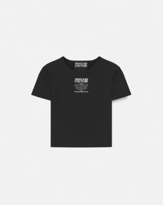 Warranty Logo Crop T-Shirt