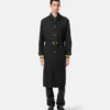 Wild Cats Gabardine Trench Coat
