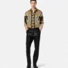 Wild Cats Silk Shirt
