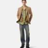 Wild Cats Silk Shirt