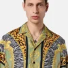 Wild Cats Silk Shirt