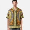 Wild Cats Silk Shirt