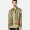 Wild Cats Silk Shirt