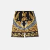 Wild Cats Silk Shorts