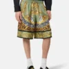 Wild Cats Silk Shorts