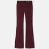 Wool-Blend Formal Pants
