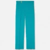 Wool-Blend Formal Pants