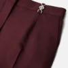 Wool-Blend Formal Pants