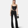 Wool-Blend Formal Pants