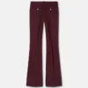 Wool-Blend Formal Pants