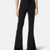 Wool-Blend Formal Pants