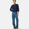 Wool-Blend Knit Sweater