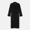 Wool-Cashmere Belted Coat