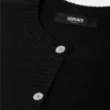 Wool-Cashmere Knit Shirt Dress