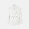 Wool Double-Breasted Blazer