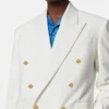 Wool Double-Breasted Blazer