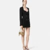 Wool Double-Breasted Blazer Dress
