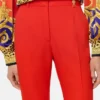 Wool DV Pants