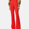 Wool DV Pants