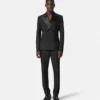 Wool-Mohair Blazer